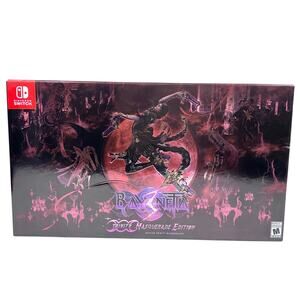 Bayonetta 3 Trinity Masquerade Edition Nintendo Switch 2022 New Sealed